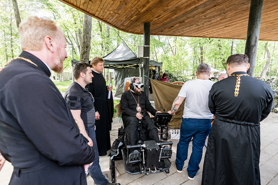 V Пасхальный фестиваль Подольской епархии в парке имени Олега Степанова города Серпухова